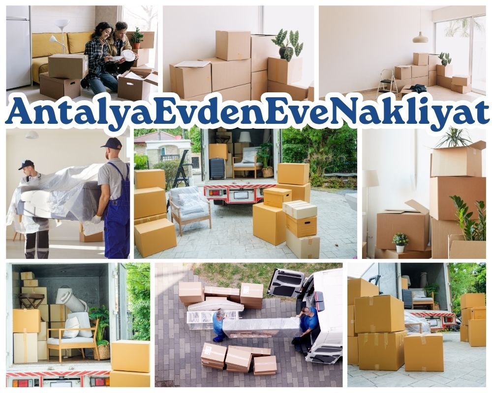Antalya Gediz Evden Eve Asansörlü Taşımacılık
